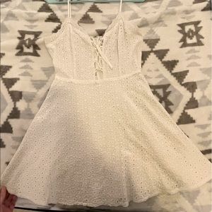Windsor White Mini Dress